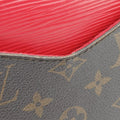 SAINT MICHEL Brown×COQUELICOT Monogram Canvas×epi M44031 CA1107サンミシェル モノグラム/ブラウン×コクリコ モノグラムキャンバス×エピ M44031 CA1107