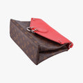 SAINT MICHEL Brown×COQUELICOT Monogram Canvas×epi M44031 CA1107サンミシェル モノグラム/ブラウン×コクリコ モノグラムキャンバス×エピ M44031 CA1107