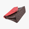 SAINT MICHEL Brown×COQUELICOT Monogram Canvas×epi M44031 CA1107サンミシェル モノグラム/ブラウン×コクリコ モノグラムキャンバス×エピ M44031 CA1107