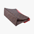 SAINT MICHEL Brown×COQUELICOT Monogram Canvas×epi M44031 CA1107サンミシェル モノグラム/ブラウン×コクリコ モノグラムキャンバス×エピ M44031 CA1107