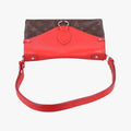 SAINT MICHEL Brown×COQUELICOT Monogram Canvas×epi M44031 CA1107サンミシェル モノグラム/ブラウン×コクリコ モノグラムキャンバス×エピ M44031 CA1107