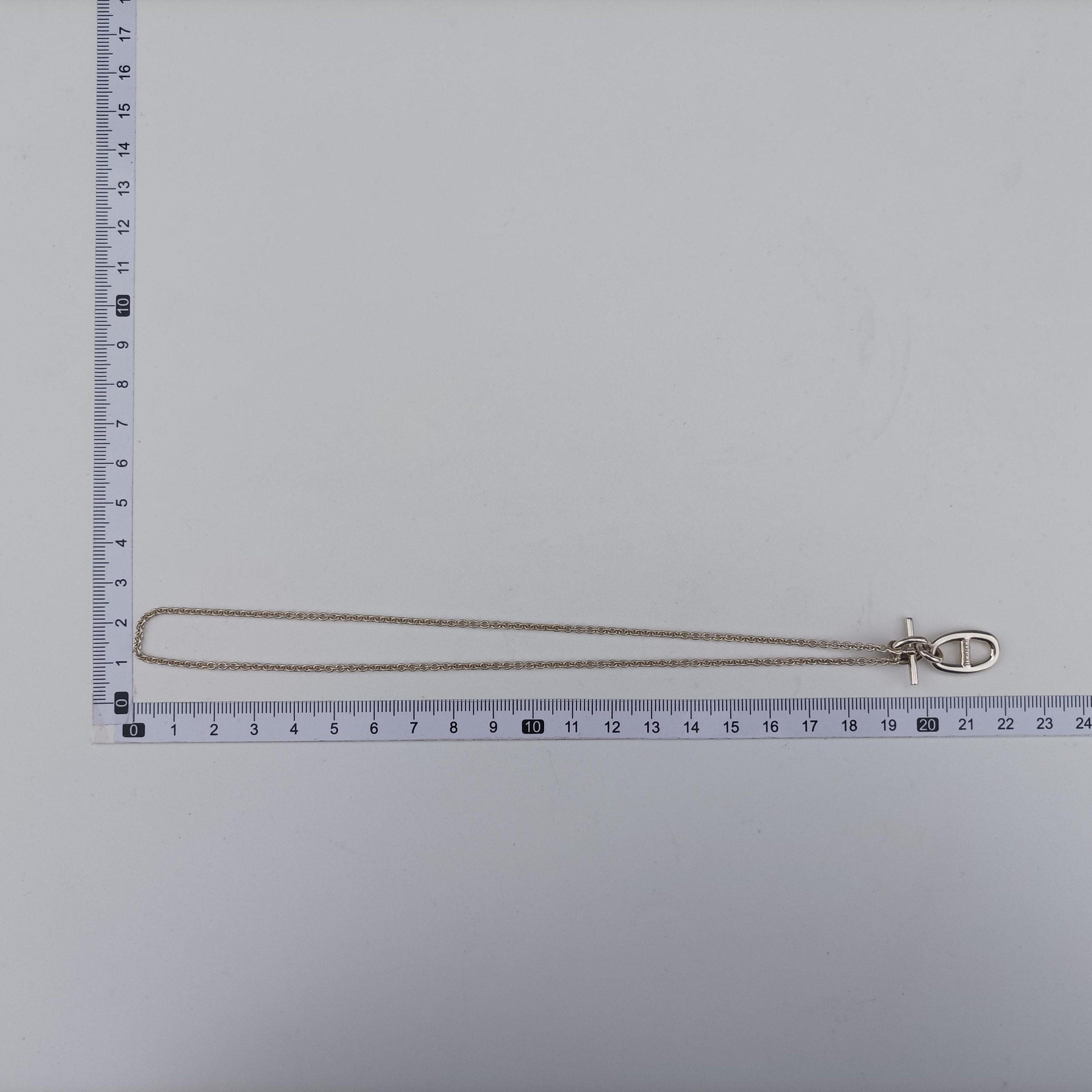 Chaine d'ancre Amulet Silver Ag925 シェーヌダンクル アミュレット シルバー Ag925 