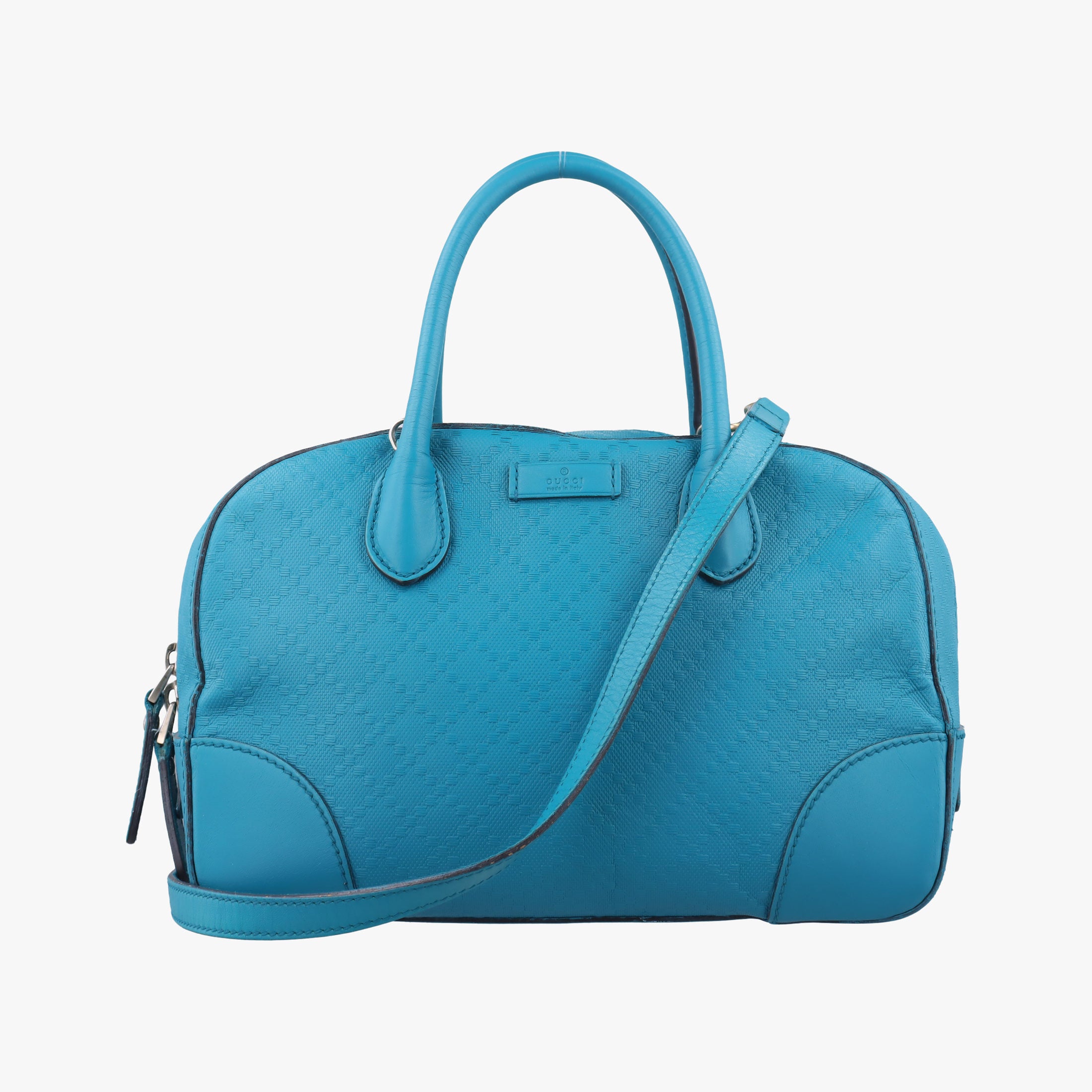 Bright Diamante Blue Leather 354224 A016250591ブライトディアマンテ ブルー レザー 354224 A016250591