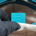 Bright Diamante Blue Leather 354224 A016250591ブライトディアマンテ ブルー レザー 354224 A016250591