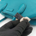 Bright Diamante Blue Leather 354224 A016250591ブライトディアマンテ ブルー レザー 354224 A016250591