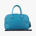 Bright Diamante Blue Leather 354224 A016250591ブライトディアマンテ ブルー レザー 354224 A016250591