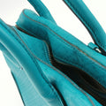 Bright Diamante Blue Leather 354224 A016250591ブライトディアマンテ ブルー レザー 354224 A016250591