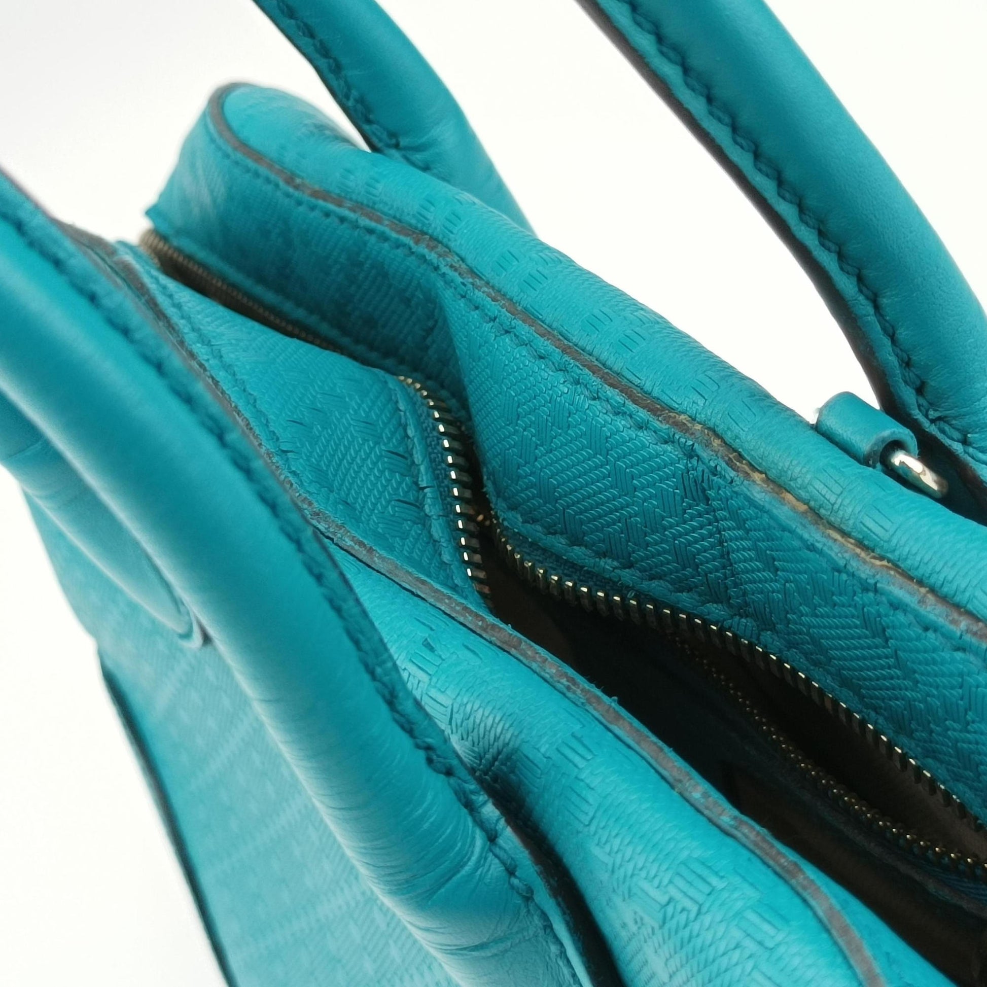 Bright Diamante Blue Leather 354224 A016250591ブライトディアマンテ ブルー レザー 354224 A016250591