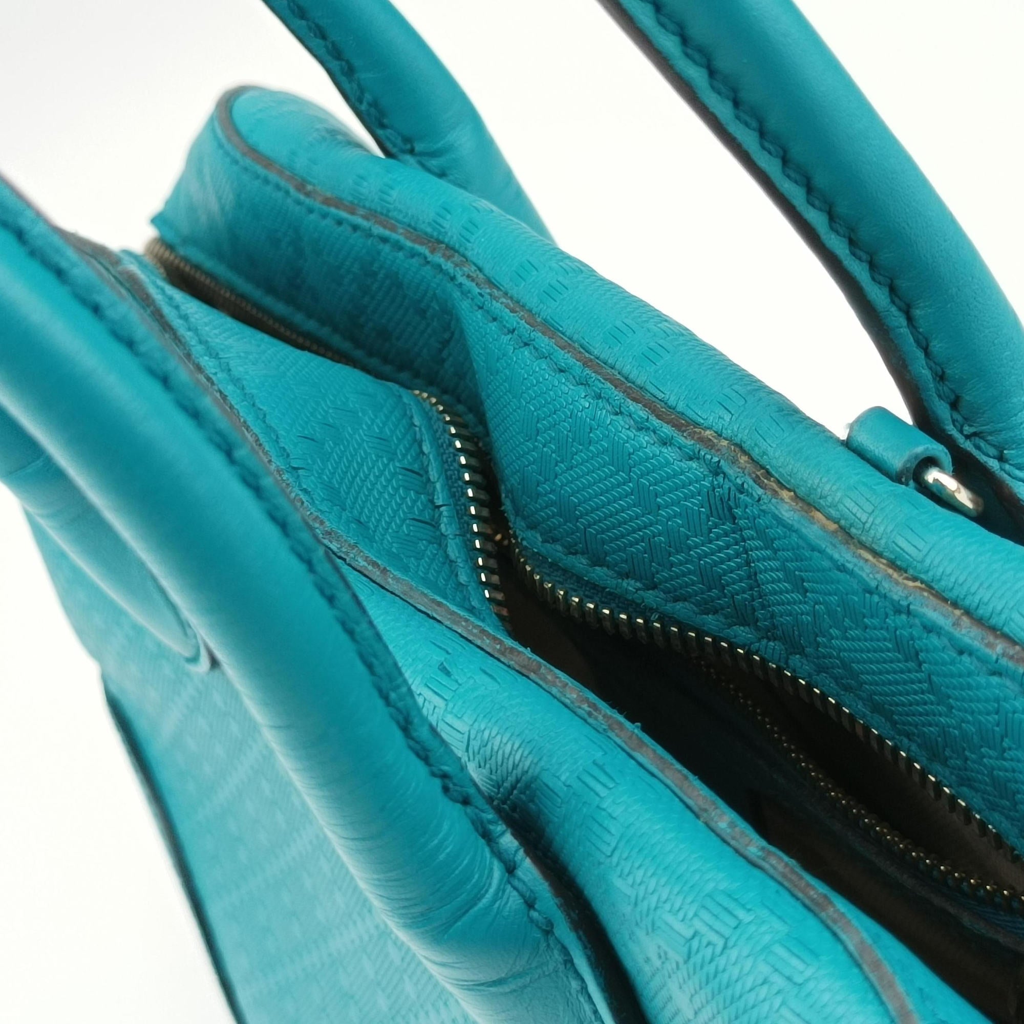 Bright Diamante Blue Leather 354224 A016250591ブライトディアマンテ ブルー レザー 354224 A016250591
