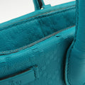 Bright Diamante Blue Leather 354224 A016250591ブライトディアマンテ ブルー レザー 354224 A016250591