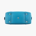 Bright Diamante Blue Leather 354224 A016250591ブライトディアマンテ ブルー レザー 354224 A016250591