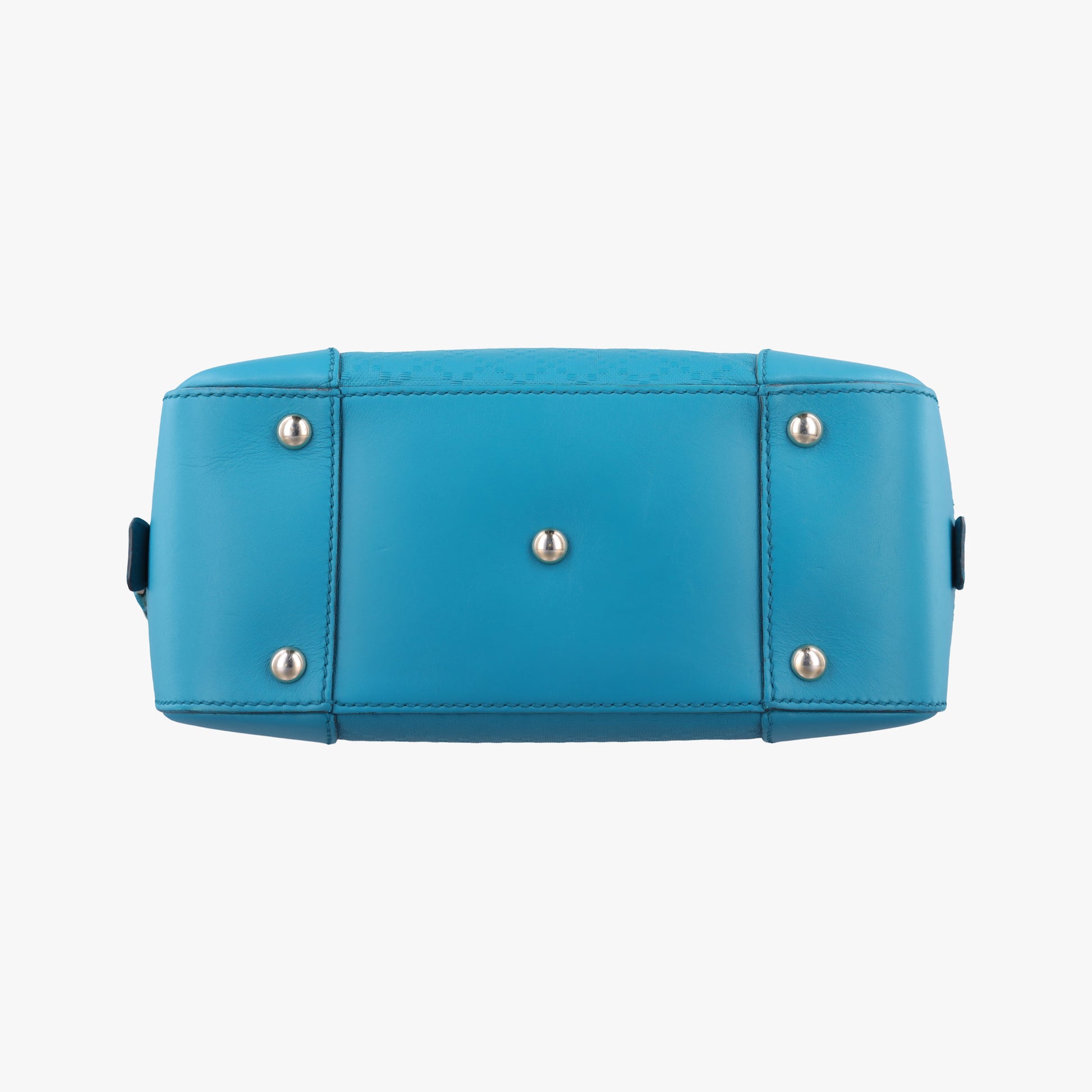 Bright Diamante Blue Leather 354224 A016250591ブライトディアマンテ ブルー レザー 354224 A016250591