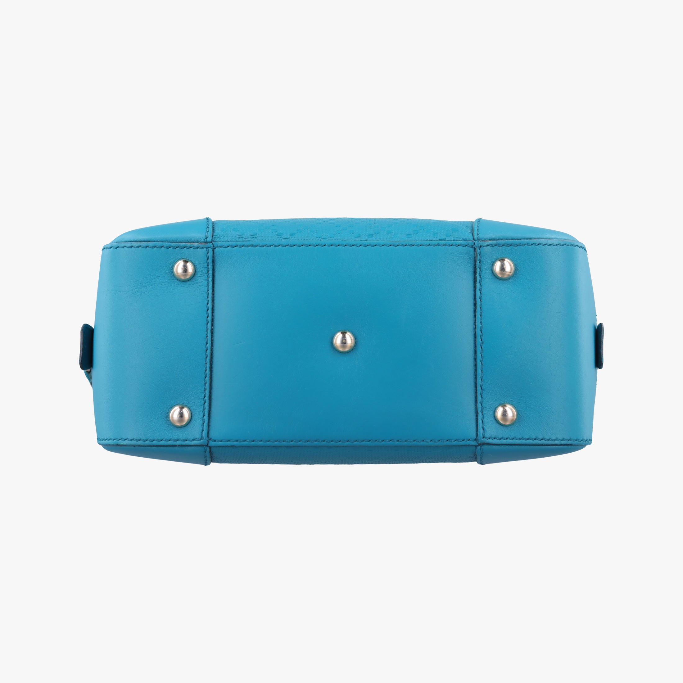 Bright Diamante Blue Leather 354224 A016250591ブライトディアマンテ ブルー レザー 354224 A016250591