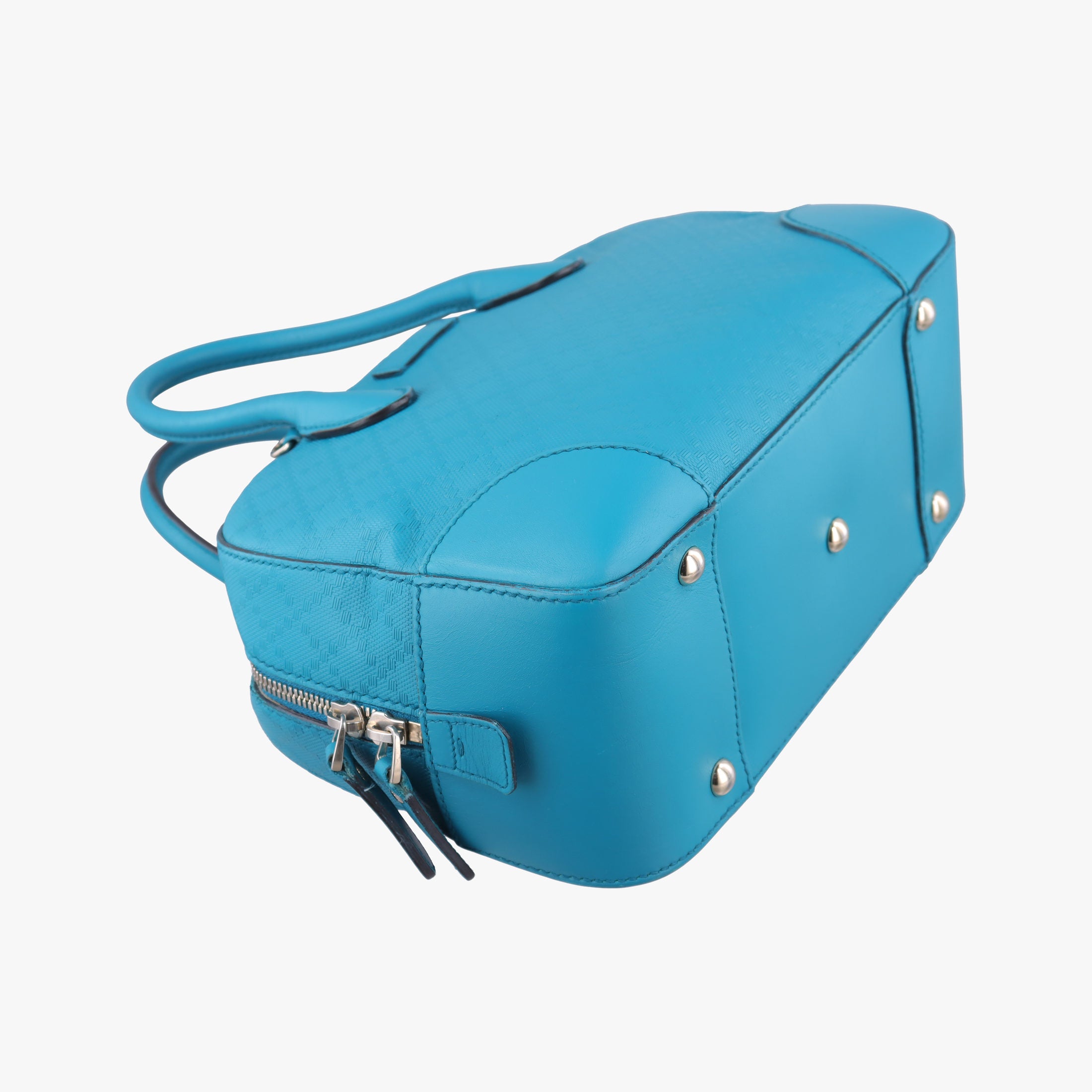 Bright Diamante Blue Leather 354224 A016250591ブライトディアマンテ ブルー レザー 354224 A016250591