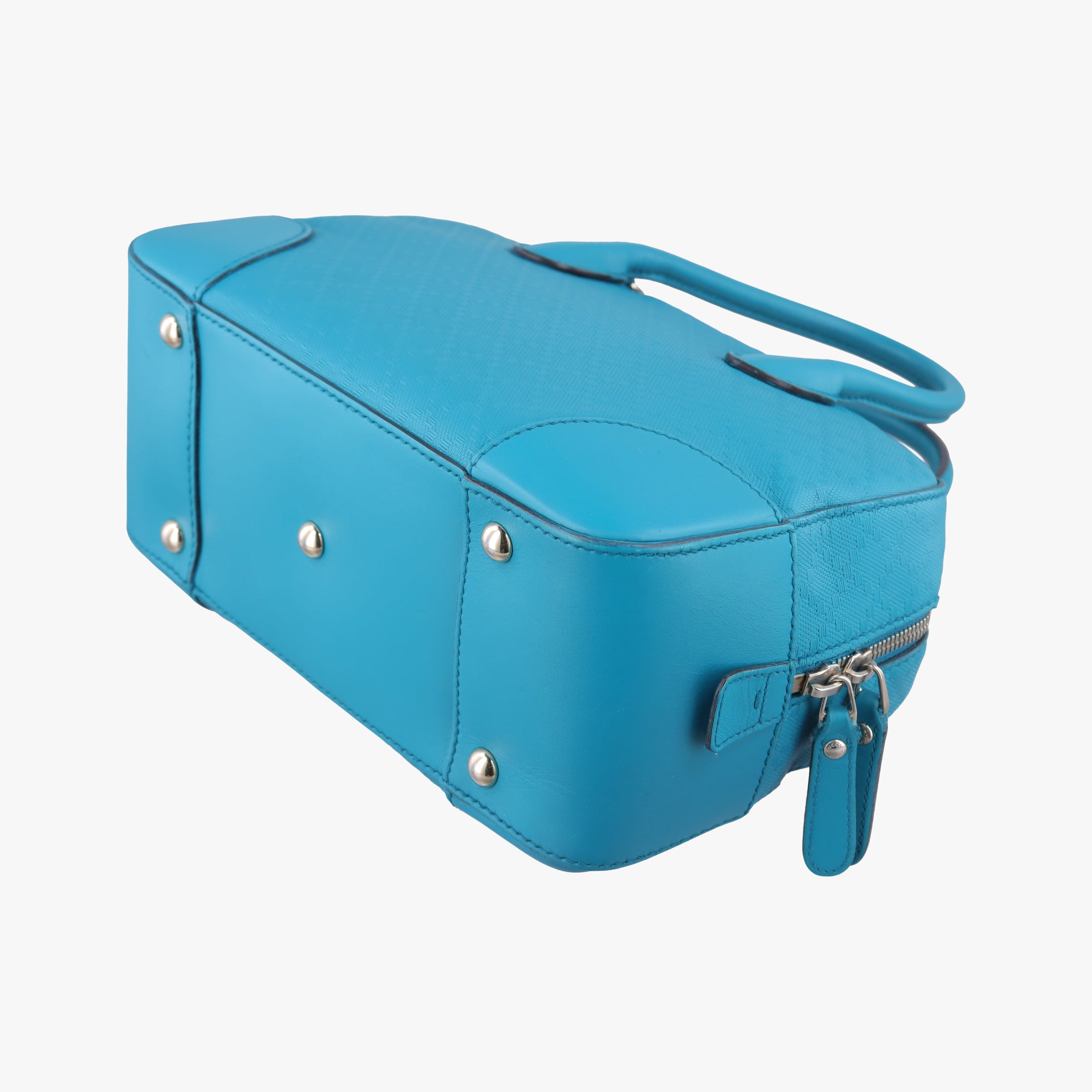 Bright Diamante Blue Leather 354224 A016250591ブライトディアマンテ ブルー レザー 354224 A016250591