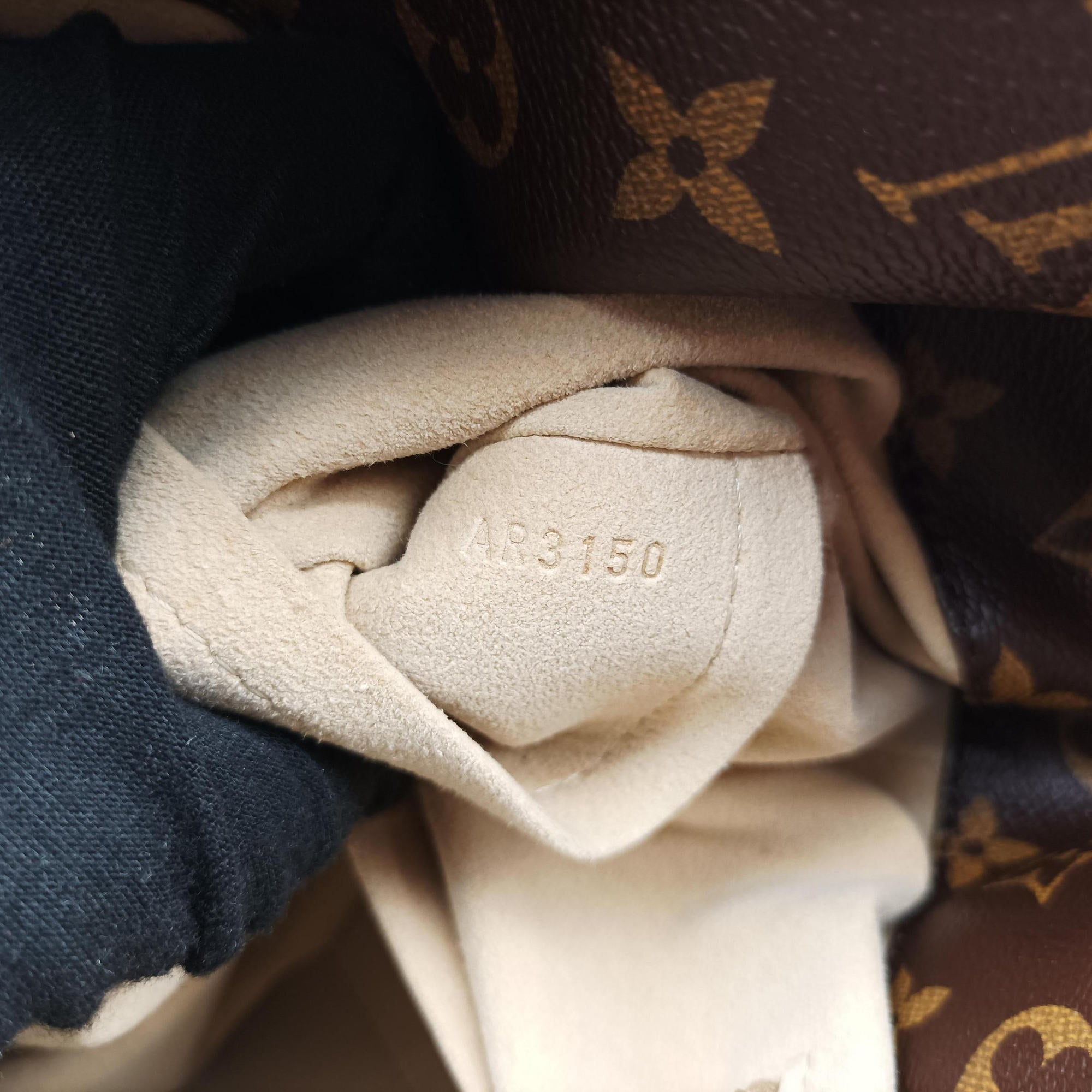 ARTSY MM brown Monogram Canvas M40249 AR3150アーツィーMM モノグラム/ブラウン モノグラムキャンバス M40249 AR3150