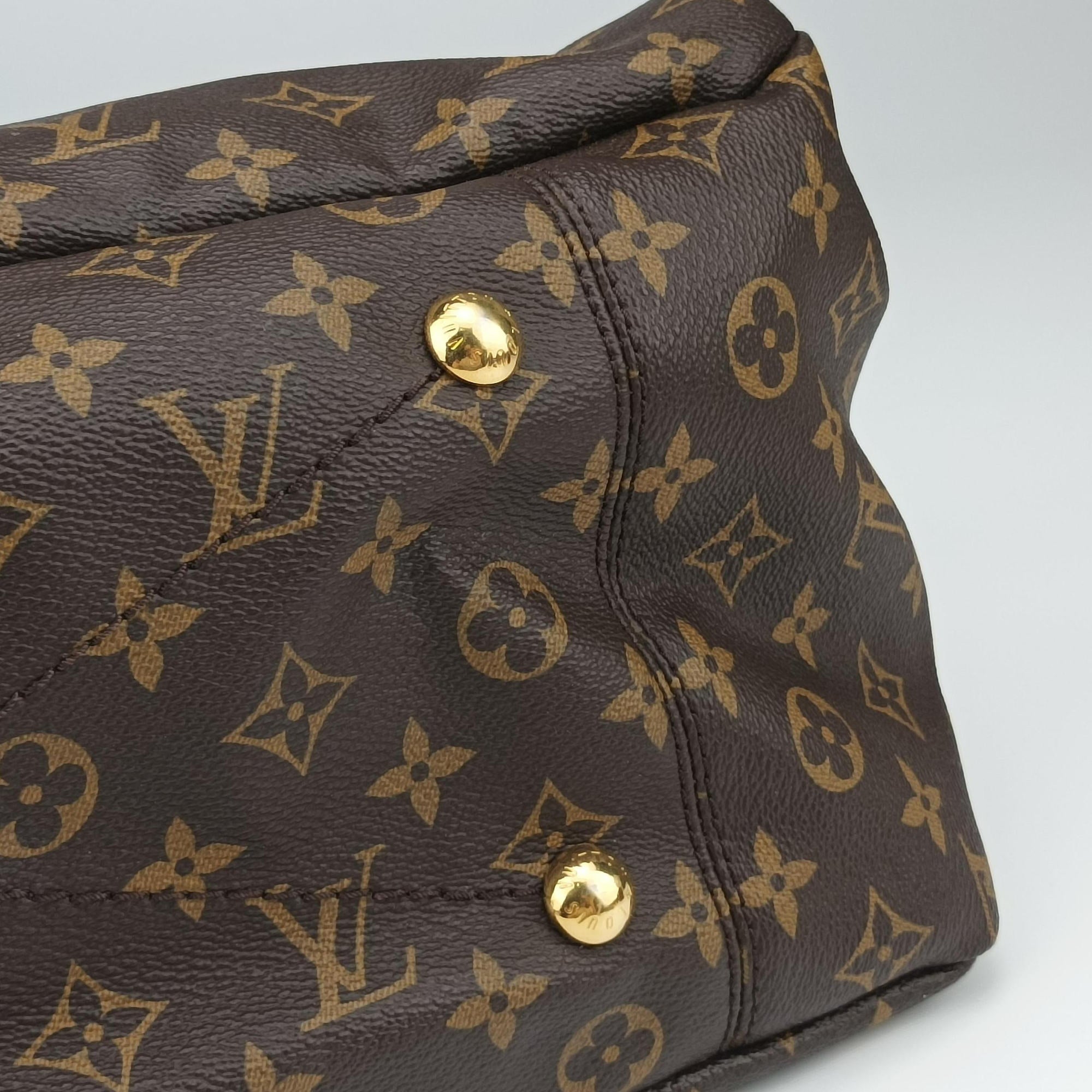 ARTSY MM brown Monogram Canvas M40249 AR3150アーツィーMM モノグラム/ブラウン モノグラムキャンバス M40249 AR3150