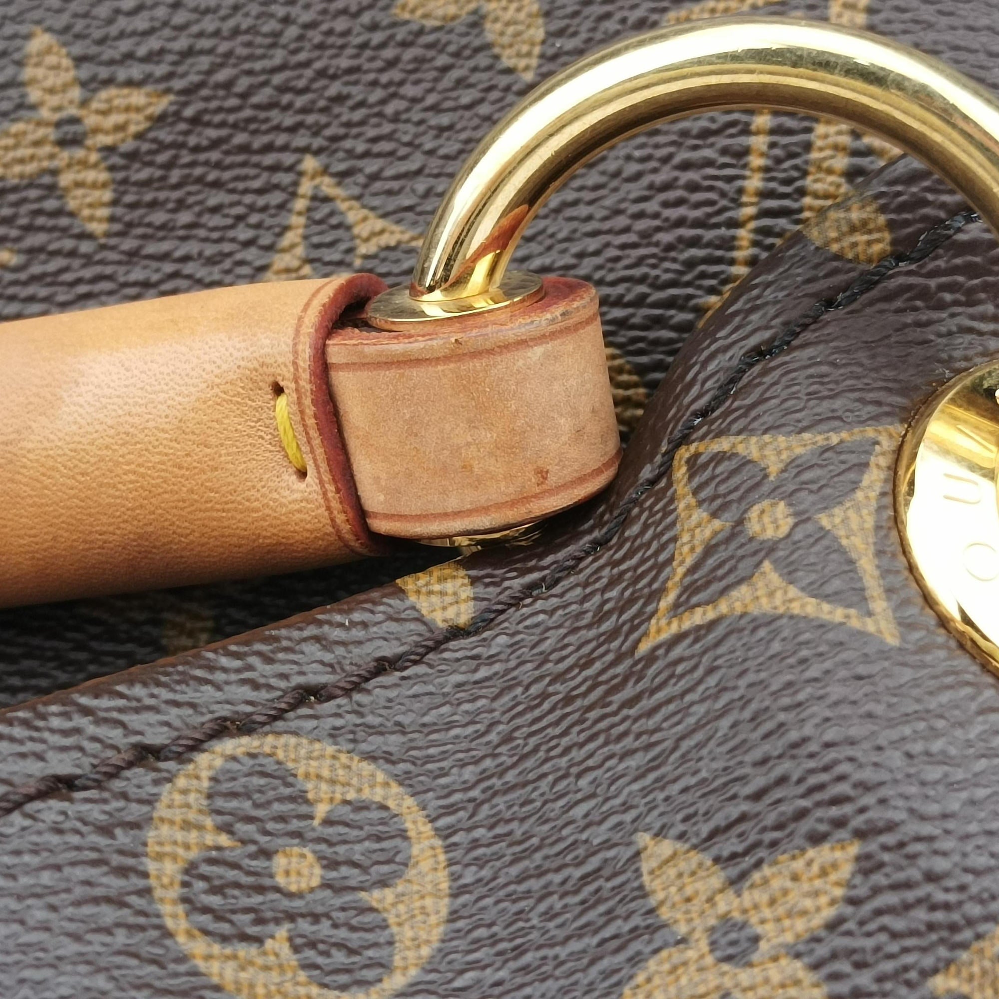 ARTSY MM brown Monogram Canvas M40249 AR3150アーツィーMM モノグラム/ブラウン モノグラムキャンバス M40249 AR3150