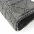Lady Dior Black Nylon×lambskin 06-RU-1007レディディオール ブラック ナイロン×ラムスキン 06-RU-1007