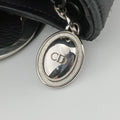 Lady Dior Black Nylon×lambskin 06-RU-1007レディディオール ブラック ナイロン×ラムスキン 06-RU-1007