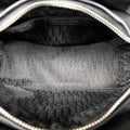 Lady Dior Black Nylon×lambskin 06-RU-1007レディディオール ブラック ナイロン×ラムスキン 06-RU-1007