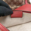 GG Craft Pink×beige Canvas × Leather 247209 F8158357GGクラフト ピンク×ベージュ キャンバス×レザー 247209 F8158357