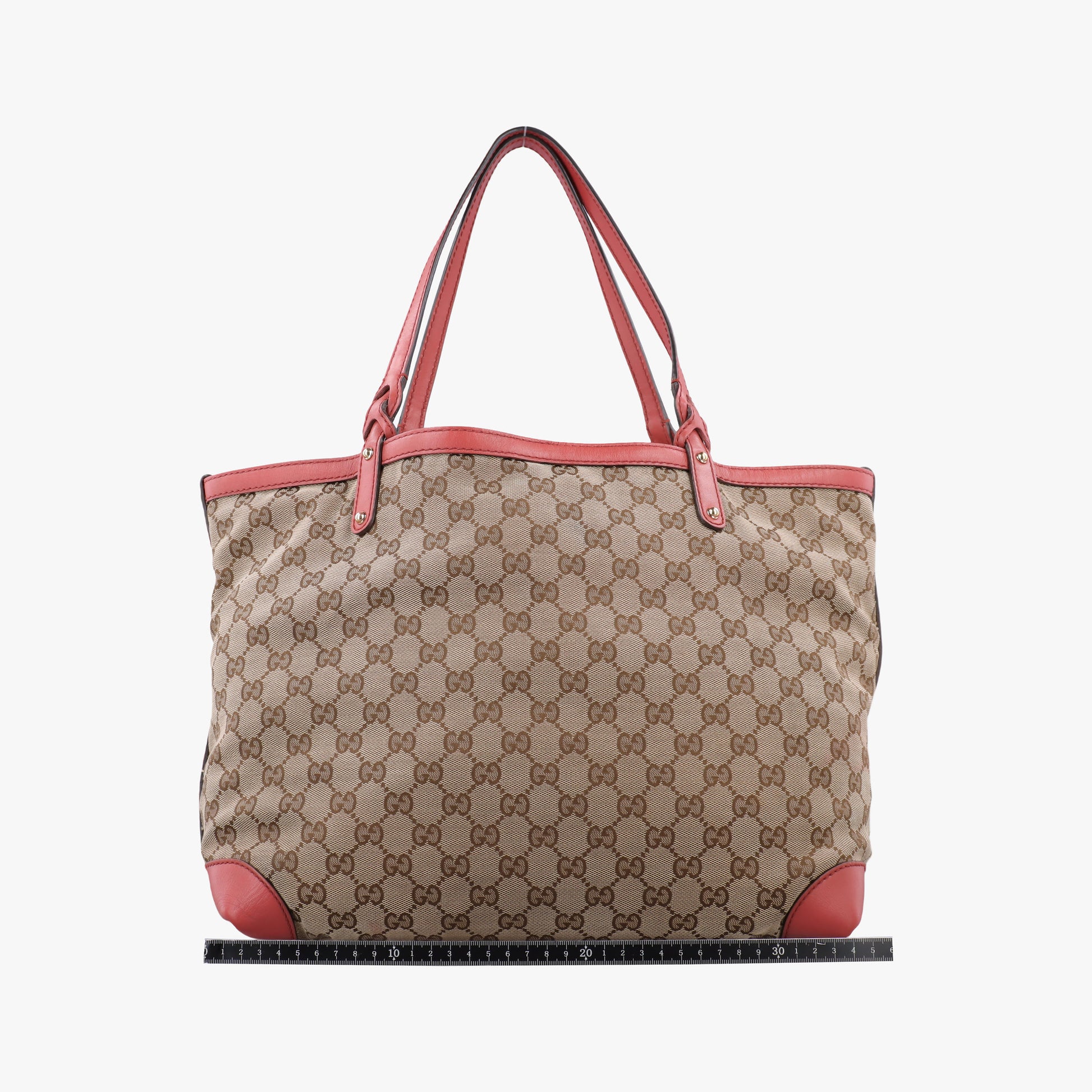 GG Craft Pink×beige Canvas × Leather 247209 F8158357GGクラフト ピンク×ベージュ キャンバス×レザー 247209 F8158357