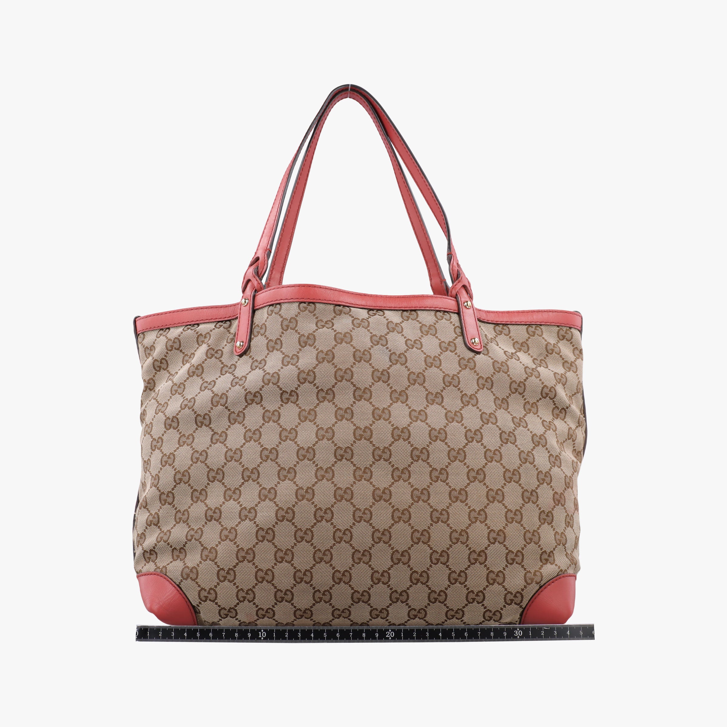 GG Craft Pink×beige Canvas × Leather 247209 F8158357GGクラフト ピンク×ベージュ キャンバス×レザー 247209 F8158357