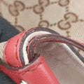 GG Craft Pink×beige Canvas × Leather 247209 F8158357GGクラフト ピンク×ベージュ キャンバス×レザー 247209 F8158357