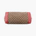 GG Craft Pink×beige Canvas × Leather 247209 F8158357GGクラフト ピンク×ベージュ キャンバス×レザー 247209 F8158357