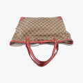 GG Craft Pink×beige Canvas × Leather 247209 F8158357GGクラフト ピンク×ベージュ キャンバス×レザー 247209 F8158357