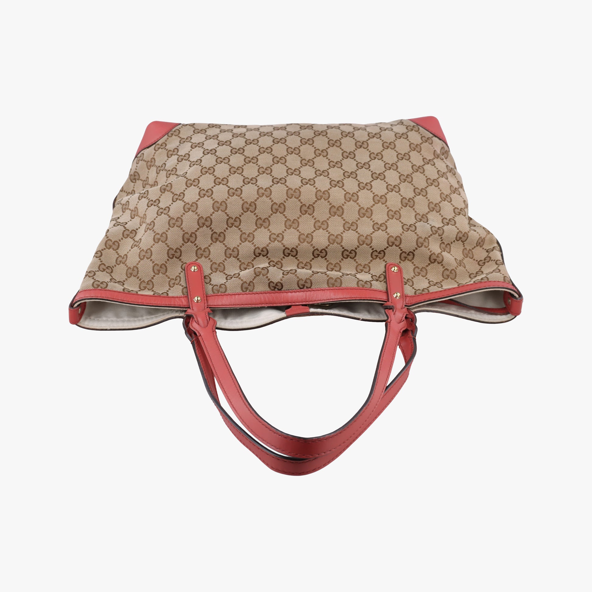 GG Craft Pink×beige Canvas × Leather 247209 F8158357GGクラフト ピンク×ベージュ キャンバス×レザー 247209 F8158357