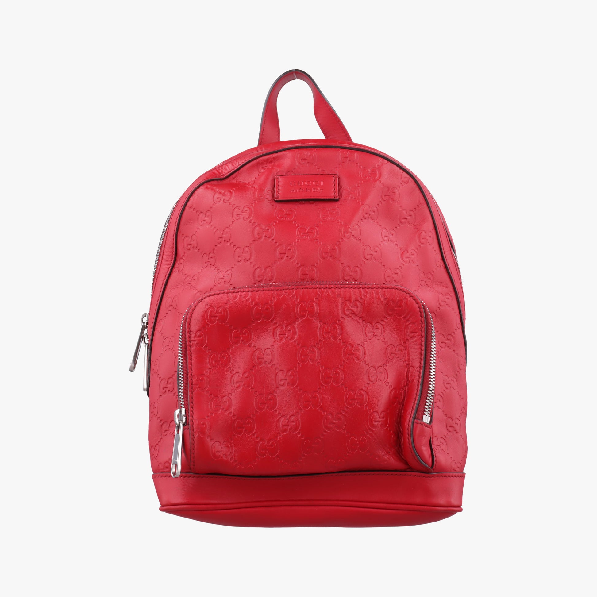 Guccissima Red Leather 450967 A021156852グッチシマ レッド レザー 450967 A021156852
