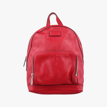 Guccissima Red Leather 450967 A021156852グッチシマ レッド レザー 450967 A021156852