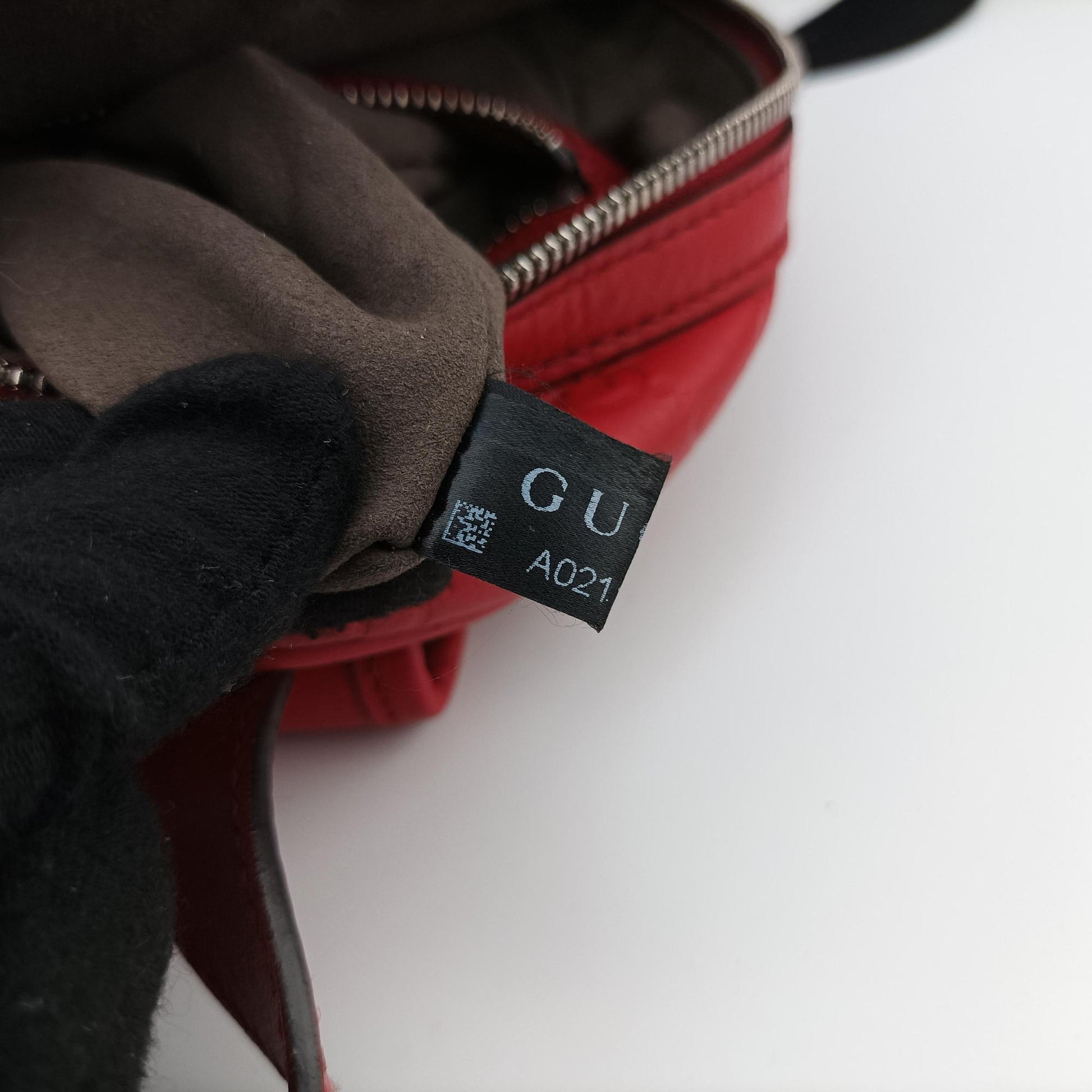 Guccissima Red Leather 450967 A021156852グッチシマ レッド レザー 450967 A021156852
