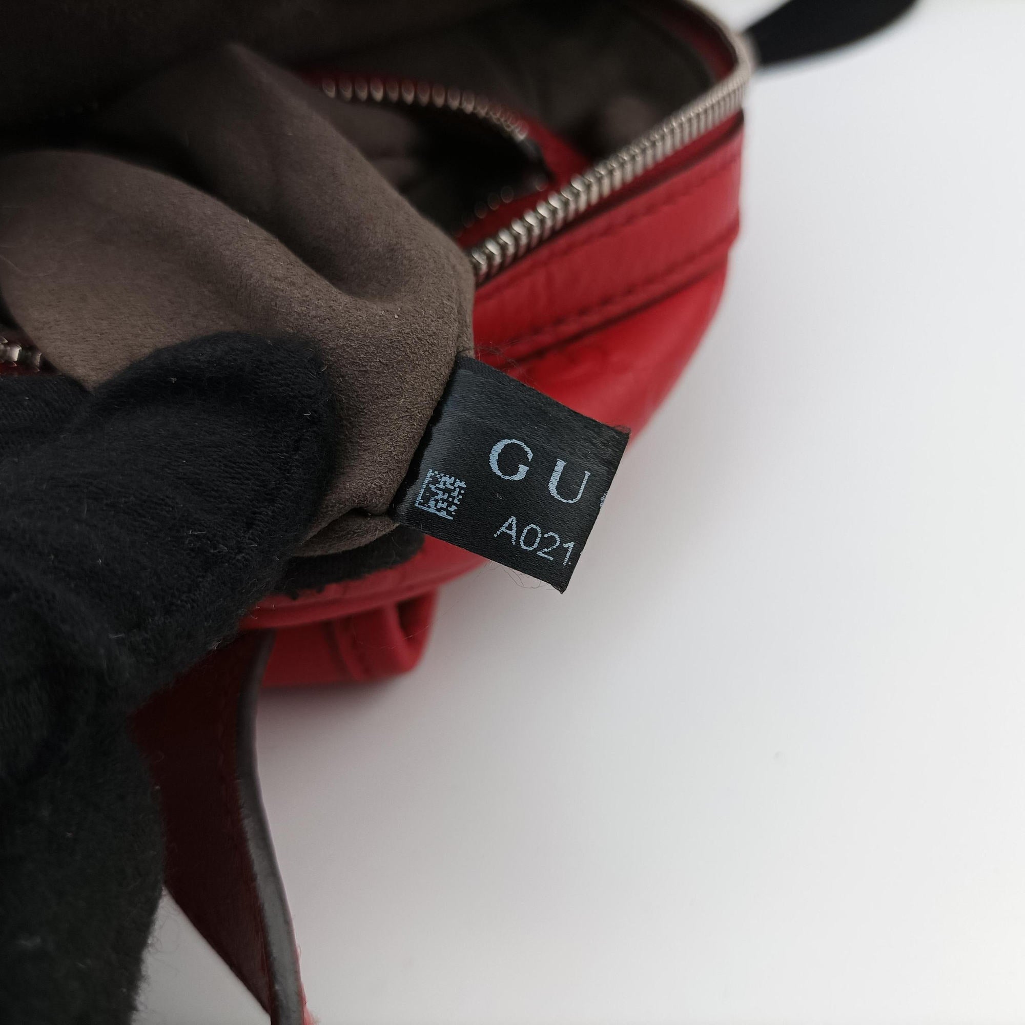 Guccissima Red Leather 450967 A021156852グッチシマ レッド レザー 450967 A021156852