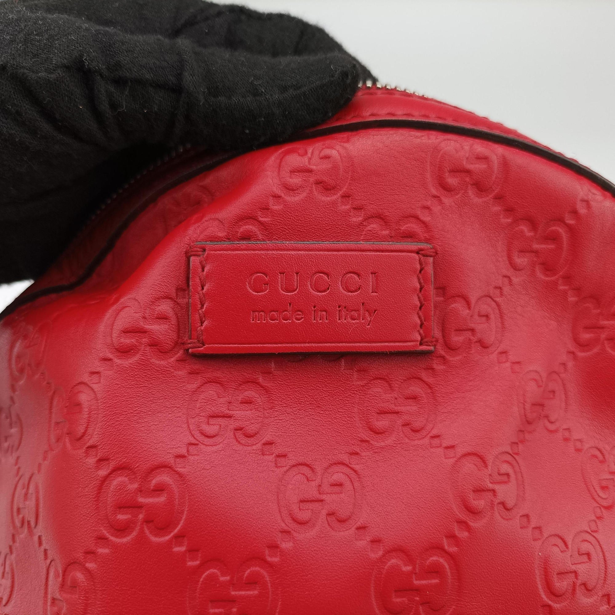 Guccissima Red Leather 450967 A021156852グッチシマ レッド レザー 450967 A021156852