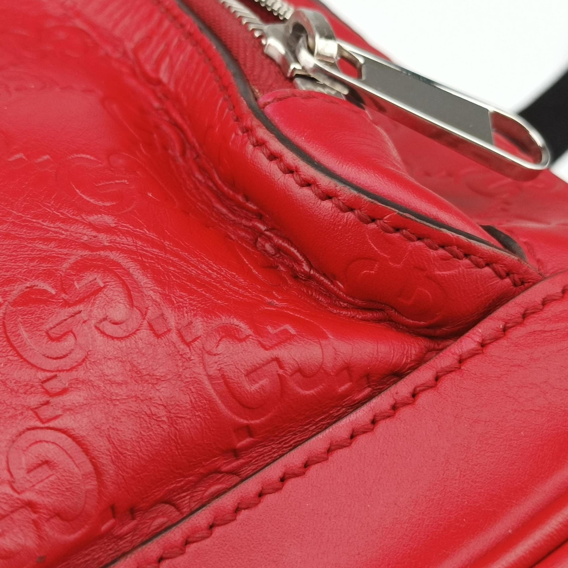 Guccissima Red Leather 450967 A021156852グッチシマ レッド レザー 450967 A021156852