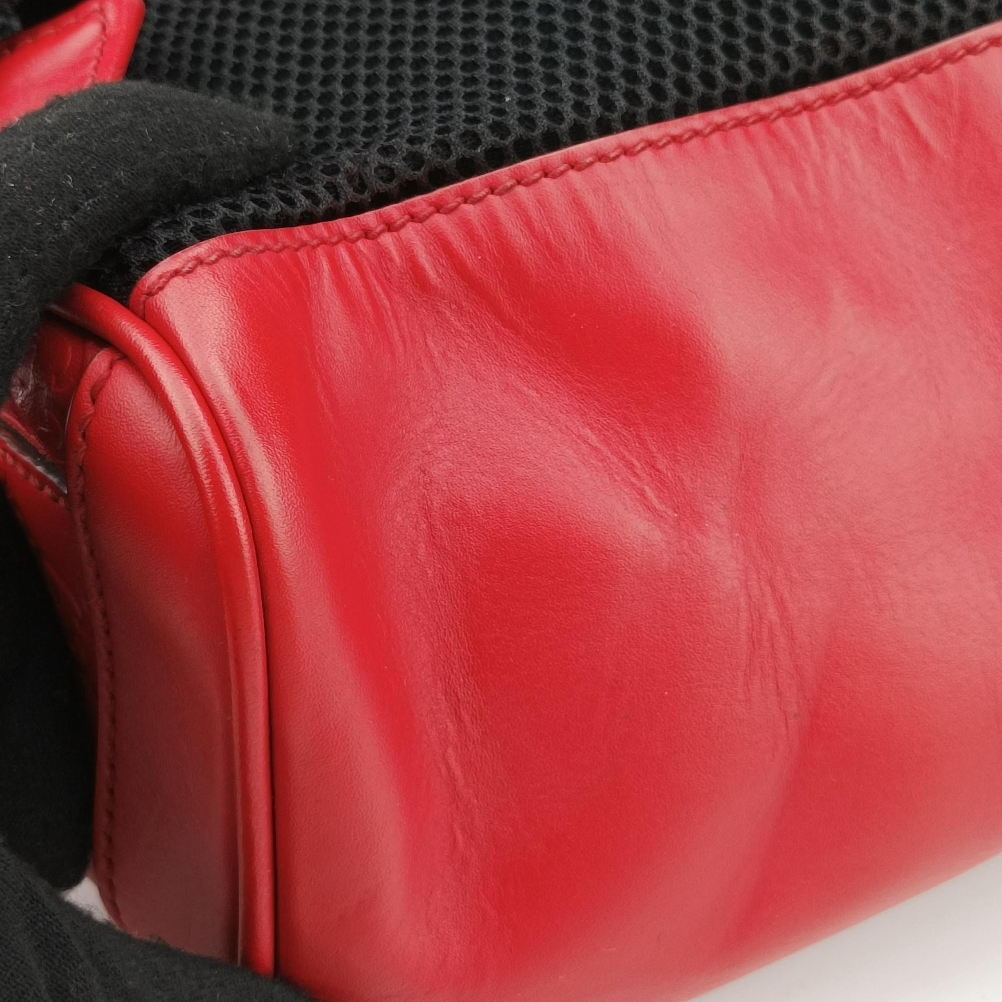 Guccissima Red Leather 450967 A021156852グッチシマ レッド レザー 450967 A021156852