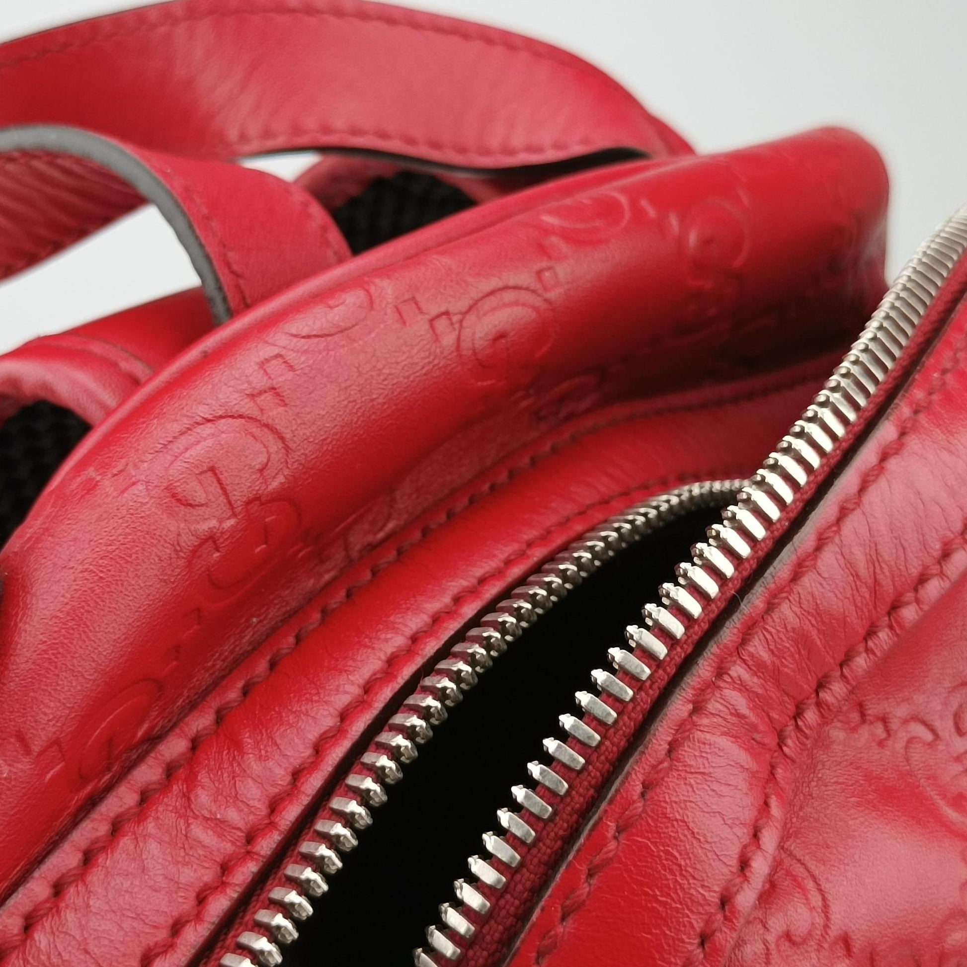 Guccissima Red Leather 450967 A021156852グッチシマ レッド レザー 450967 A021156852