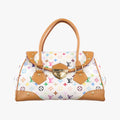 BEVERLY GM white Monogram Multicolor M40201 DU1078ビバリー GM ブロン モノグラム マルチカラー M40201 DU1078