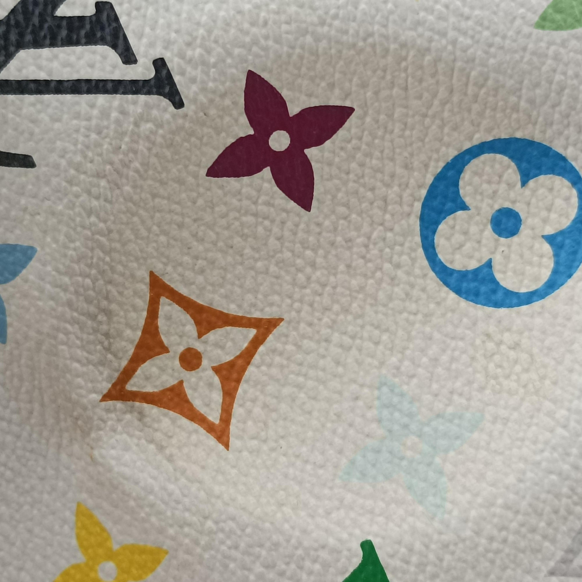 BEVERLY GM white Monogram Multicolor M40201 DU1078ビバリー GM ブロン モノグラム マルチカラー M40201 DU1078