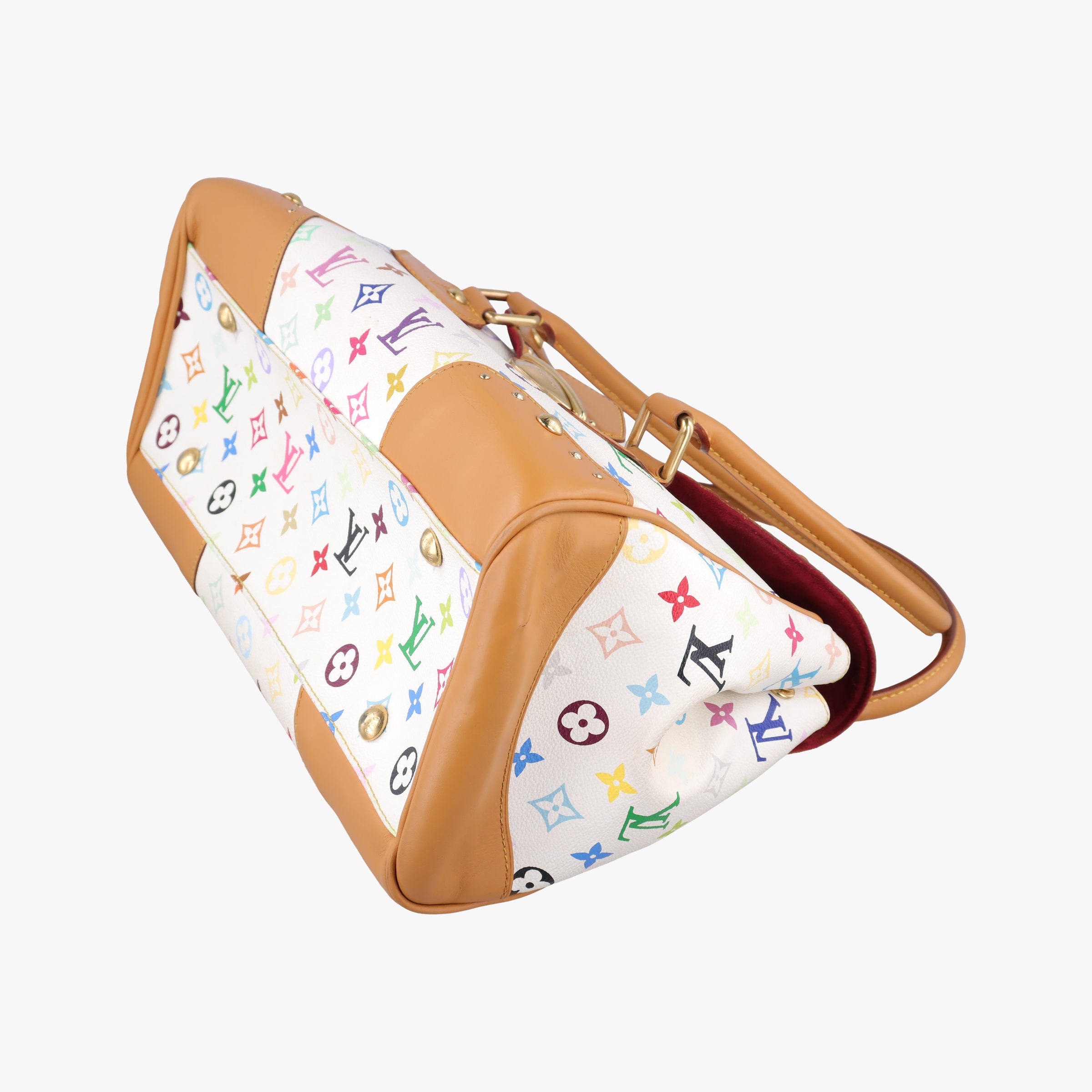 BEVERLY GM white Monogram Multicolor M40201 DU1078ビバリー GM ブロン モノグラム マルチカラー M40201 DU1078