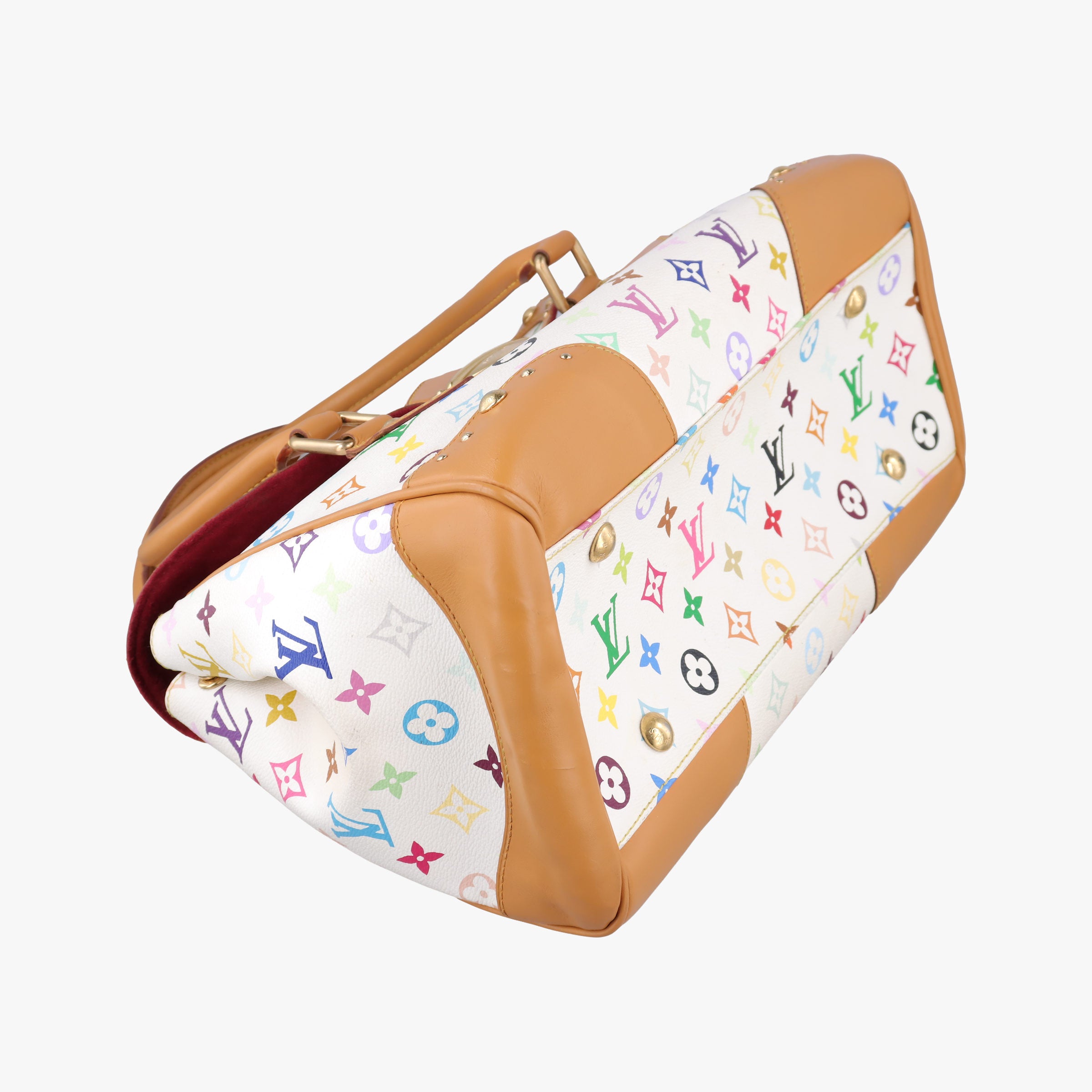 BEVERLY GM white Monogram Multicolor M40201 DU1078ビバリー GM ブロン モノグラム マルチカラー M40201 DU1078