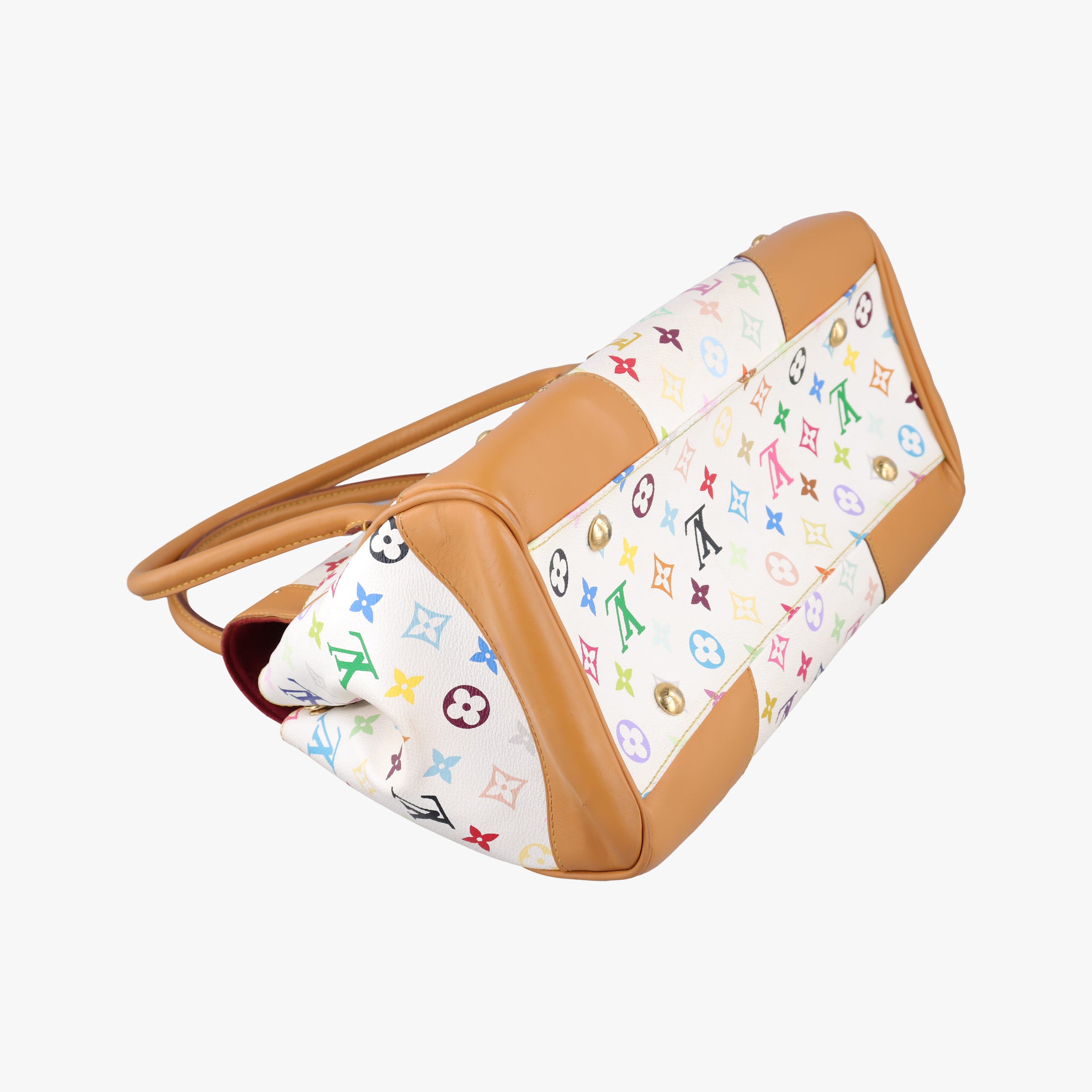 BEVERLY GM white Monogram Multicolor M40201 DU1078ビバリー GM ブロン モノグラム マルチカラー M40201 DU1078
