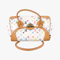 BEVERLY GM white Monogram Multicolor M40201 DU1078ビバリー GM ブロン モノグラム マルチカラー M40201 DU1078