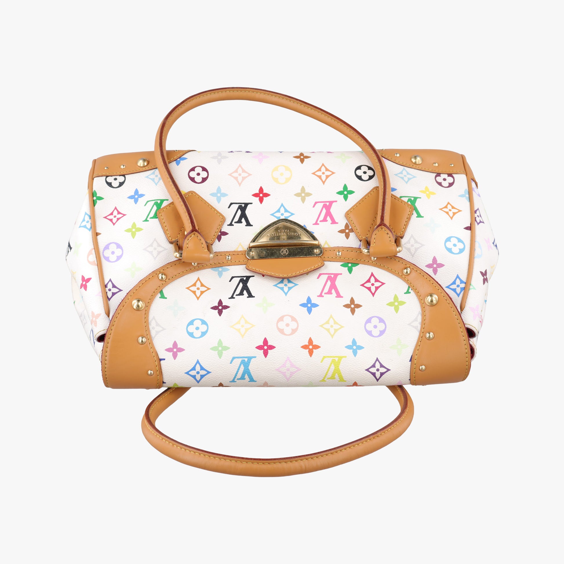 BEVERLY GM white Monogram Multicolor M40201 DU1078ビバリー GM ブロン モノグラム マルチカラー M40201 DU1078
