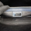 Push-Lock Briefcases Navy Saffiano Leather 134プッシュロックブリーフケース ネービー サフィアーノレザー 134