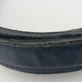 Push-Lock Briefcases Navy Saffiano Leather 134プッシュロックブリーフケース ネービー サフィアーノレザー 134