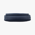 Push-Lock Briefcases Navy Saffiano Leather 134プッシュロックブリーフケース ネービー サフィアーノレザー 134